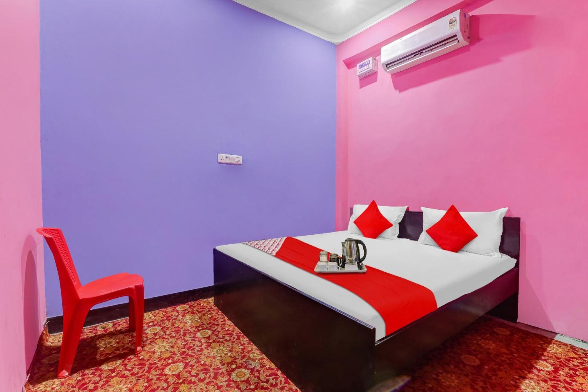 Hotel O New Rajdhani Dhaba Palace Kakori Exterior foto