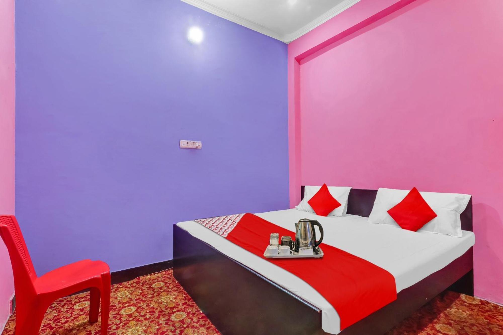 Hotel O New Rajdhani Dhaba Palace Kakori Exterior foto